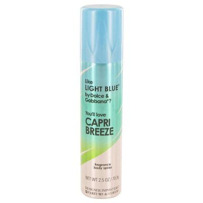 Perfume Feminino Designer Imposters Capri Breeze Parfums Coeur 75 Ml P/ Corpo