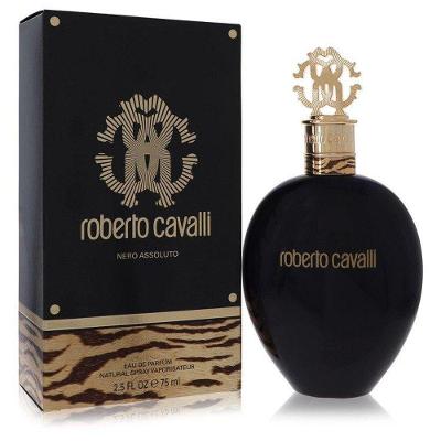 Perfume Feminino Nero Assoluto Roberto Cavalli 75 Ml Eau De Parfum