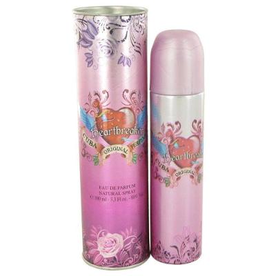 Perfume Feminino Cuba Heartbreaker Fragluxe 100 Ml Eau De Parfum