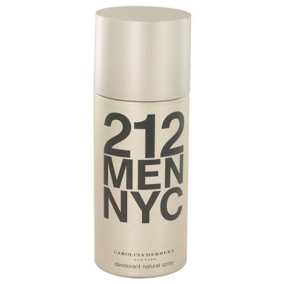 Perfume Masculino 212 Carolina Herrera 150 Ml Desodorante