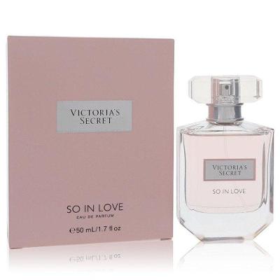Perfume Feminino So In Love Victoria's Secret 50 Ml Eau De Parfum