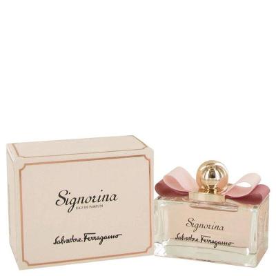 Perfume Feminino Signorina Salvatore Ferragamo 100 Ml Eau De Parfum