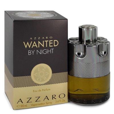 Perfume/col. Masc. Wanted Night Azzaro 100 Ml Eau De Parfum