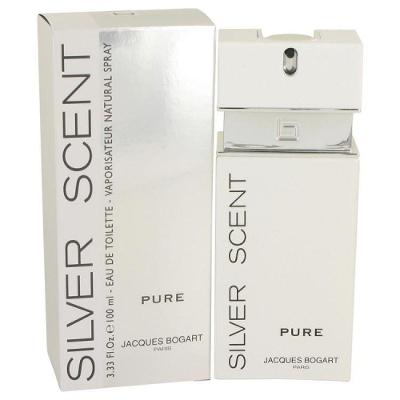 Perfume/col. Masc. Silver Scent Pure Jacques Bogart 100 Ml