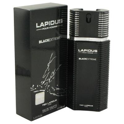 Perfume/col. Masc. Black Ted Lapidus 100 Ml Eau de Toilette