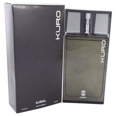 Col. Masculina Kuro Ajmal 90 Ml Eau De Parfum