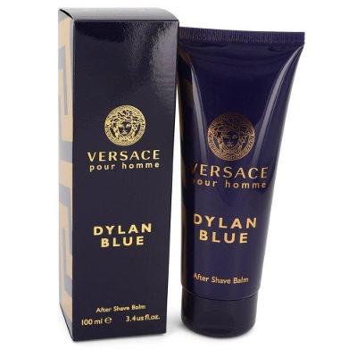 Colonia Masculino Pour Homme Dylan Blue Col. Versace 100 Ml Pós Barba