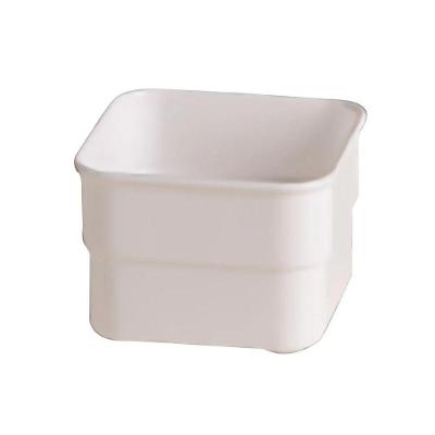 Organizador De Plástico Multiuso 7,5x7,5x5,2cm Branco Paramount