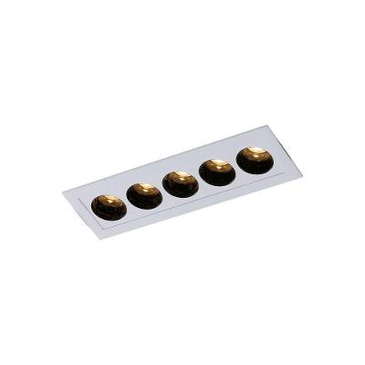 Spot De Embutir Nordecor Powerus Led 10w Bivolt 3000k Luz Amarela