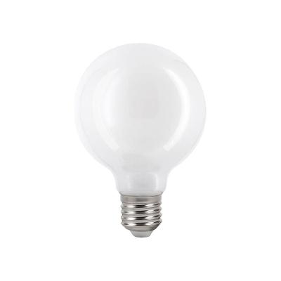 Lâmpada Leitosa Led Blumenau G95 4w E27 Bivolt 2200k Luz Amarela