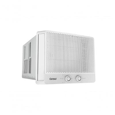 Ar Condicionado De Janela Consul 7.500 Btus Frio Mecânico Monofásico Branco CCB07FB 110V