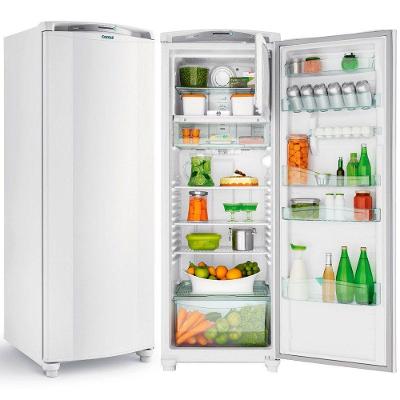 Refrigerador Consul Frost Free 342 Litros Com Controle De Temperatura Crb39 Branco 110v