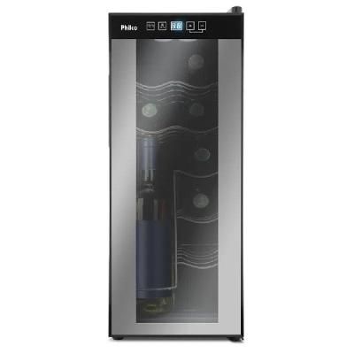 Adega Philco 12 Garrafas Display Digital Preto PAD12E Bivolt