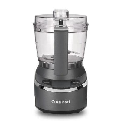 Mini Processador Cordless Evolutionx Sem Fio Recarregável Bivolt Cuisinart Prata
