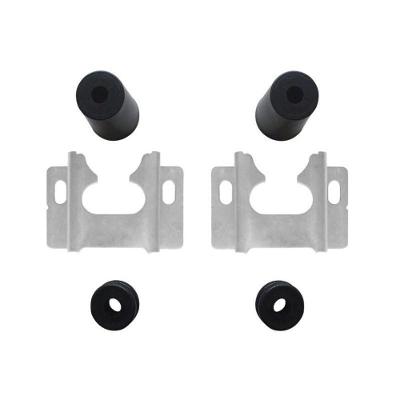 Suporte Fixo Universal Para Tv Lcd Led E Plasma Cromado