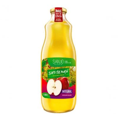 Suco De Maçã Sanjo Integral 1l