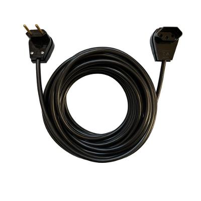 Extensão Elétrica Cabo Pp 2x1,5mm - Loja Gubler 10 Metros