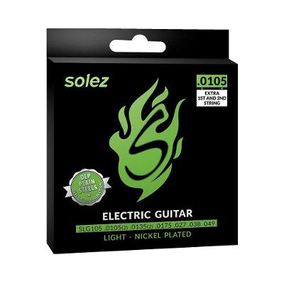 Corda P/ Guitarra Solez Híbrida Slg105 10.5/49 - Ec0359