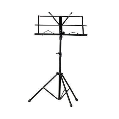 Estante Partitura Hayonik Sp-100 Preta C- Bolsa - Ac2480