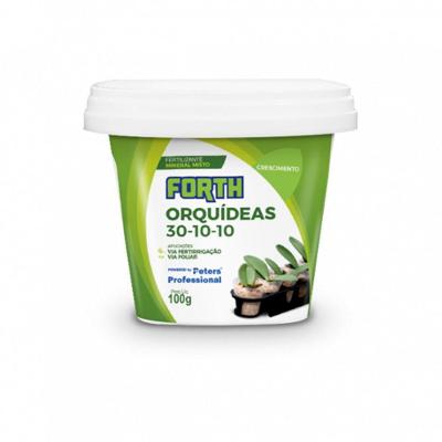 Fertilizante Forth Para Orquídea Crescimento 100g