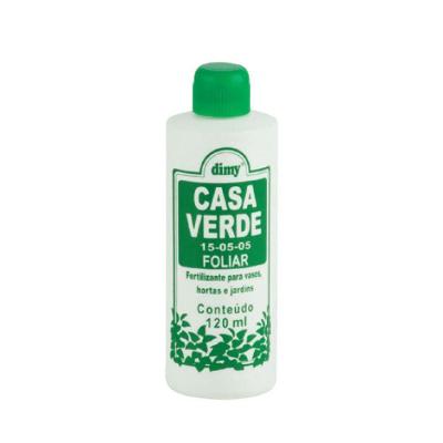 Fertilizante Concentrado Casa Verde Foliar Liquido 120 Ml Dimy