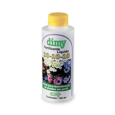 Fertilizante 10-10-10 Dimy Líquido 120 Ml