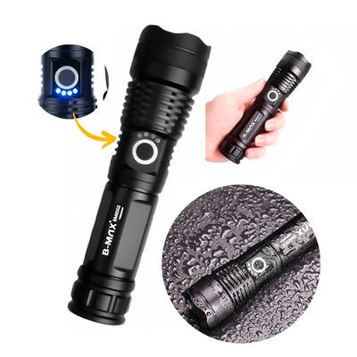 Lanterna Tática P50 T9 Militar Longo Alcance 2750000 Lumens