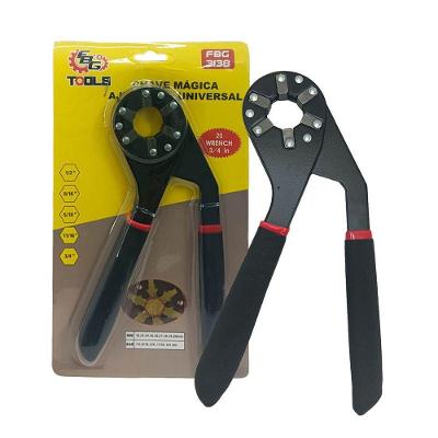 Chave Mágica Ajustável Universal Sextavada Fbg Tools