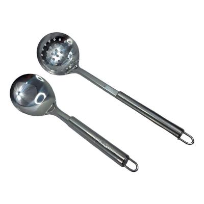 Kit Cozinha Espátula De Arroz E Concha Furada