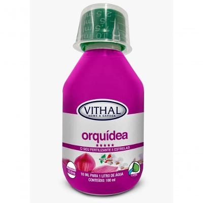 Fertilizante Liquido Para Orquídea Vithal 100ml