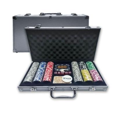 Maleta Poker Luatek Fichas Holográficas Numeradas 300 Fichas