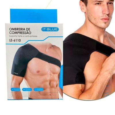Ombreira Ortopédica Respirável Com Velcro Ajustável No Braço