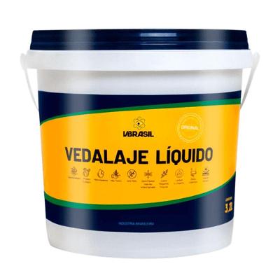 Vbrasil Vedalaje Líquido 3,2l Alto Rendimento Pra Construção