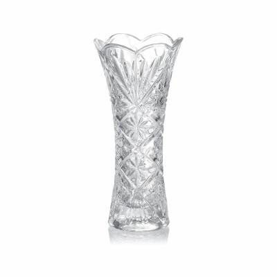 Vaso Em Vidro Solaris 9x19cm Haüskraft New