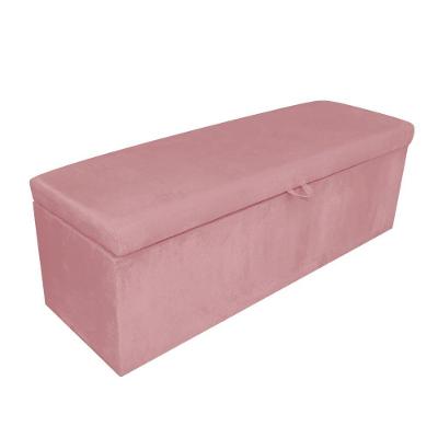 Calçadeira Clean 100 Cm Suede Rose D´rossi