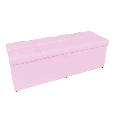 Calçadeira Nina 0,90 Cm Suede Rosa Bebê