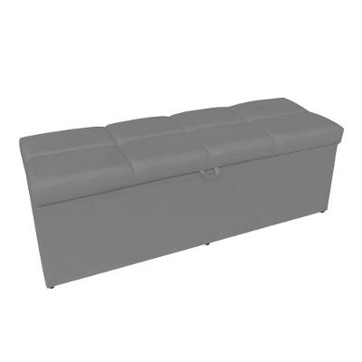 Calçadeira Nina 0,90 Cm Suede Grafite