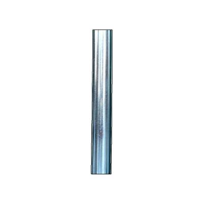 Tubo Cano para Chaminé de Chapa Galvanizada 8cm Diâmetro