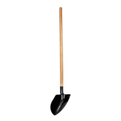 Pá De Bico Construção Em Aço Carbono Com Cabo Reto N04 150cm