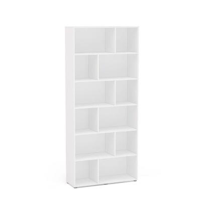 Estante Xangai 12 Nichos Assimétricos Politorno Branco
