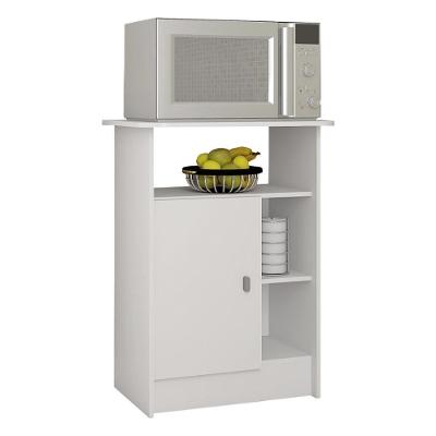 Fruteira Multiuso Gramado Cozinha Com 2 Portas E 1 Gavetas Branco Branco