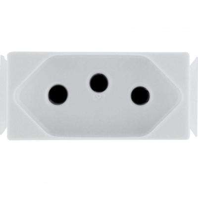 Kit 12 Modulo Tomada 2p+t Tramontina Aria 20 A 250 V Branco