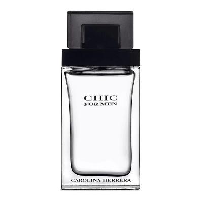 Carolina Herrera Chic For Men Eau De Toilette - Perfume Masculino 100ml