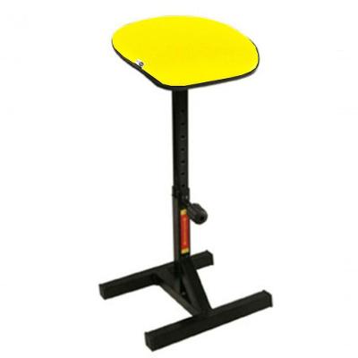 Banqueta Para Vigilantes E Vigias Linha Cop Amarelo