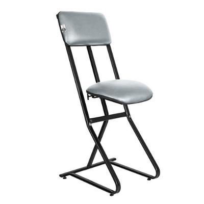 Banqueta Para Vigilantes E Vigias Linha Security Cinza