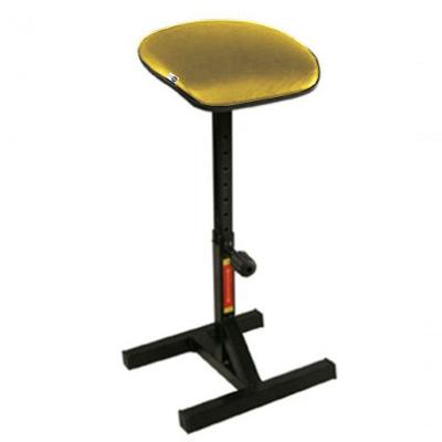 Banqueta Para Vigilantes E Vigias Linha Cop Amarelo