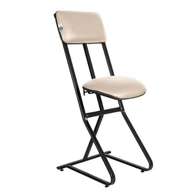 Banqueta Para Vigilantes E Vigias Linha Security Bege
