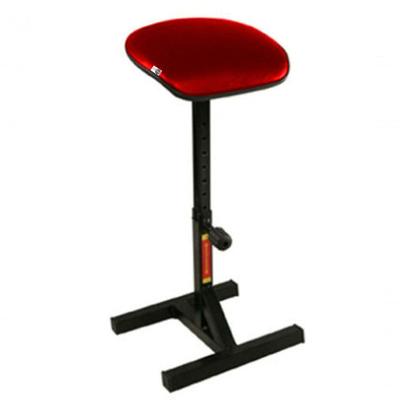 Banqueta Para Vigilantes E Vigias Linha Cop Vermelho
