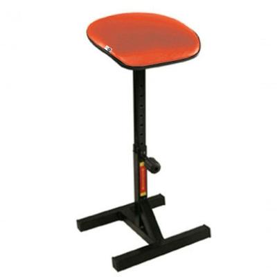 Banqueta Para Vigilantes E Vigias Linha Cop Vermelho