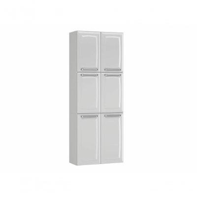 Paneleiro Duplo Max Cozinhas Itatiaia Luce 6 Portas Branco
